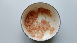 茭白青椒炒肉丝步骤2
