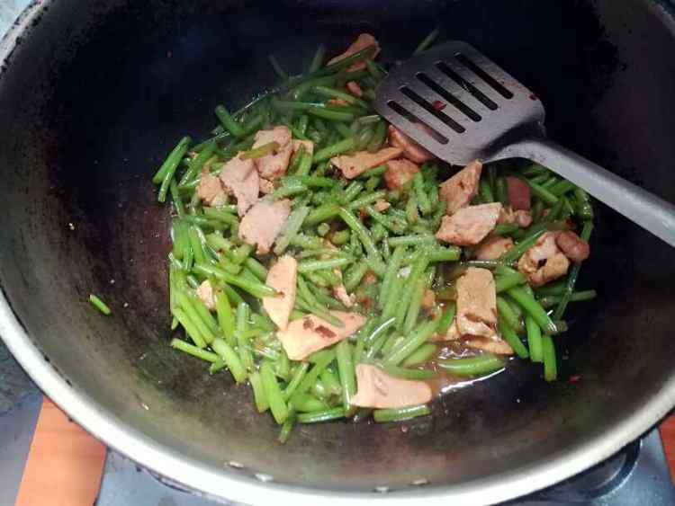 鸡脯肉红薯梗步骤8