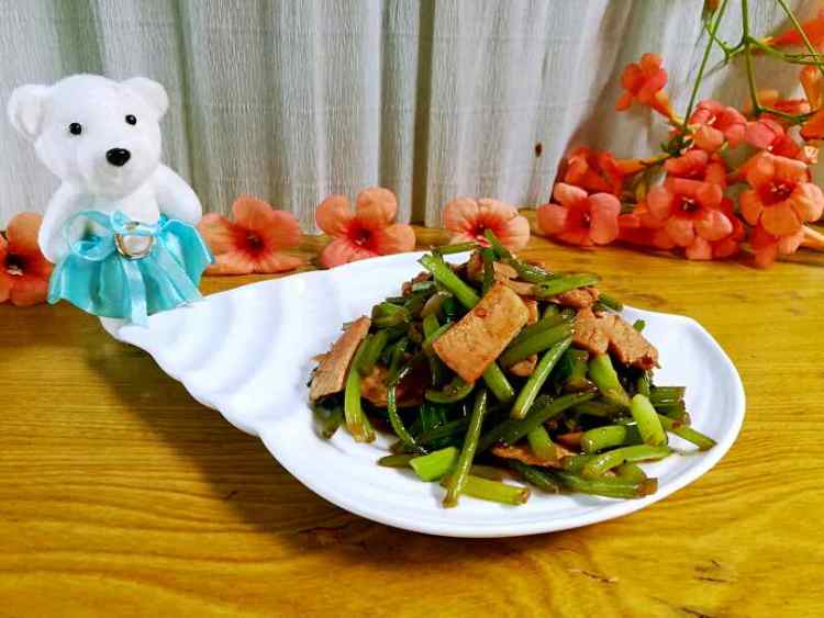 鸡脯肉红薯梗步骤11