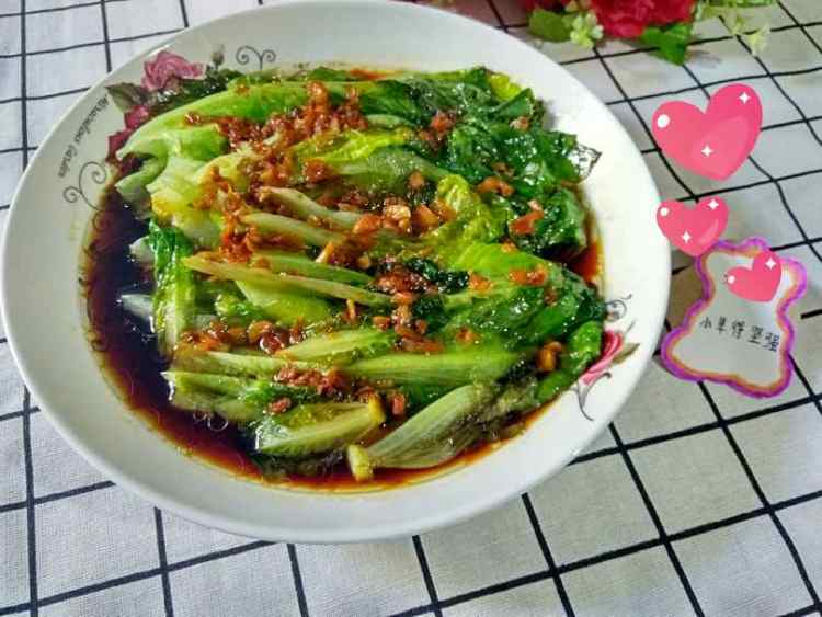 蒜蓉生菜步骤8