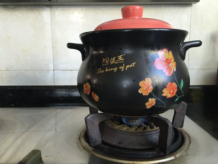 山药枸杞鸡汤步骤6