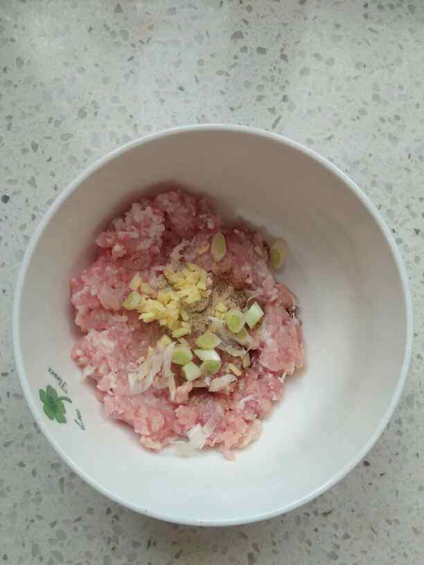 肉末蒸蛋步骤6