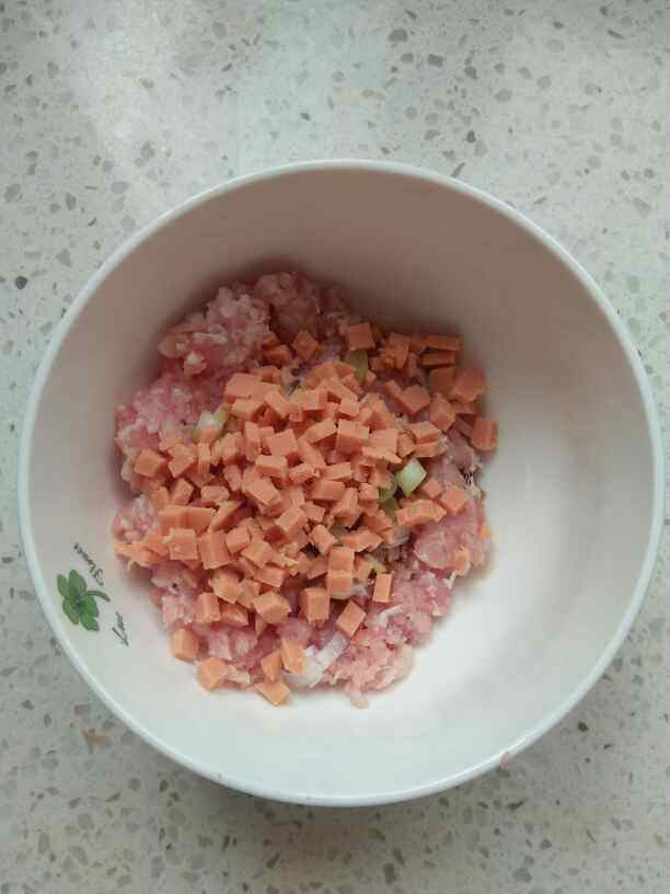 肉末蒸蛋步骤7