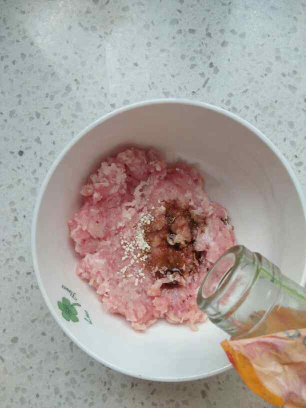 肉末蒸蛋步骤4