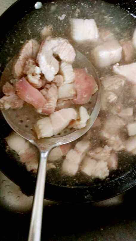 红烧肉步骤2