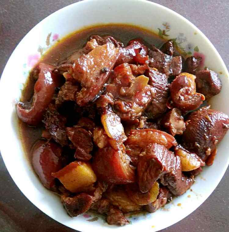 红烧肉步骤8