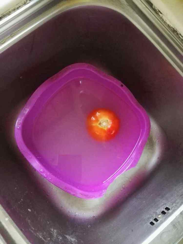 土豆炒西红柿步骤2