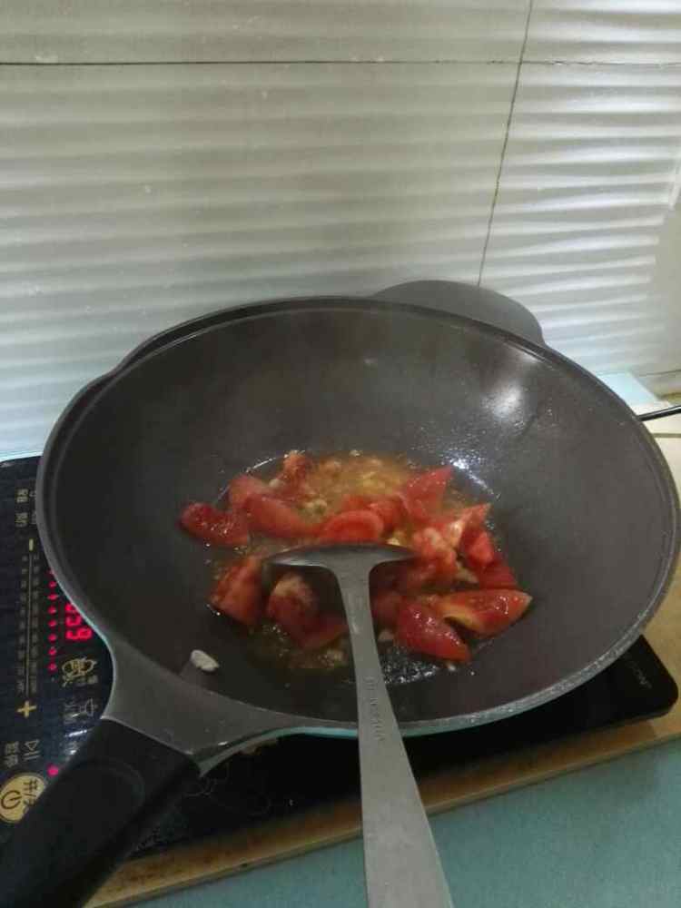 土豆炒西红柿步骤8
