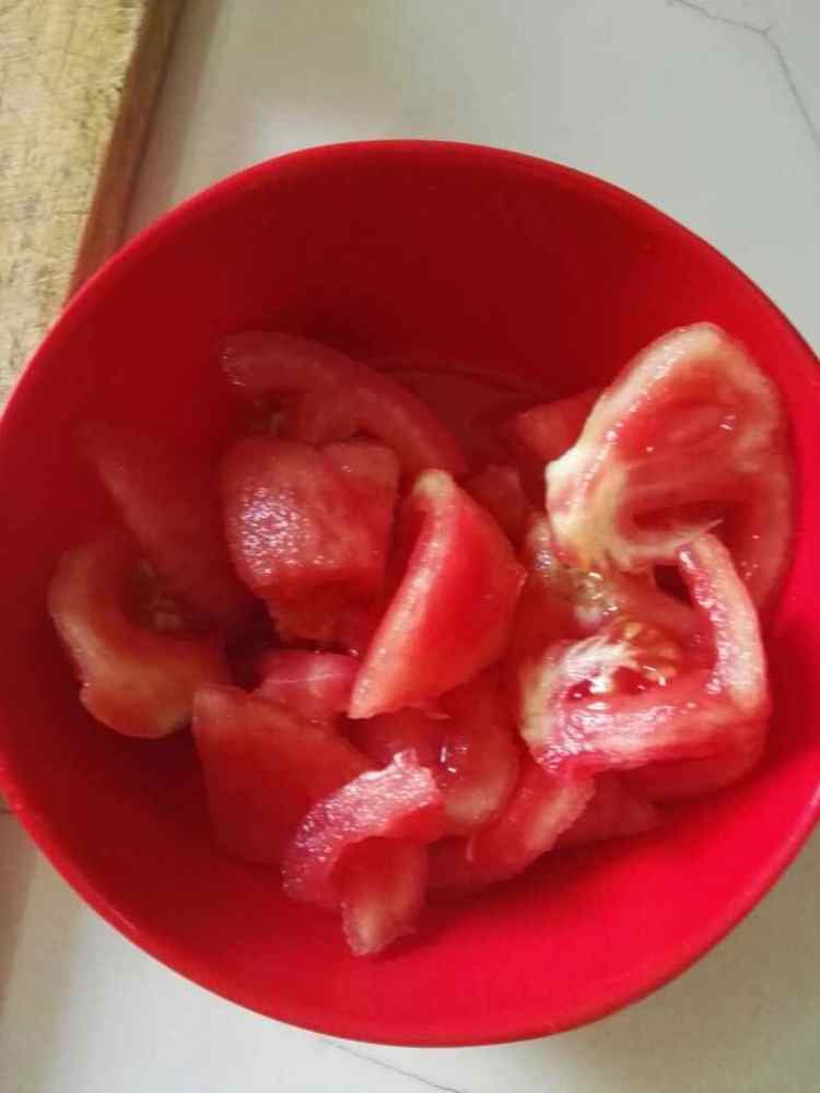 土豆炒西红柿步骤6