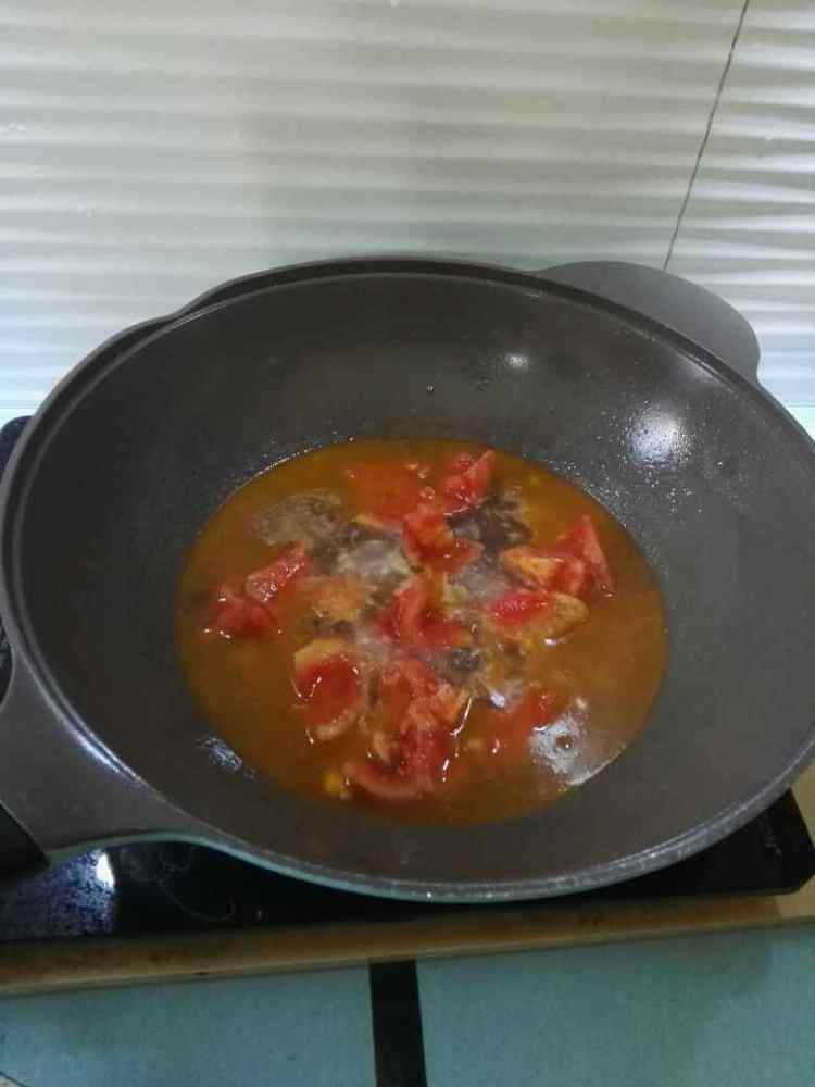 土豆炒西红柿步骤9