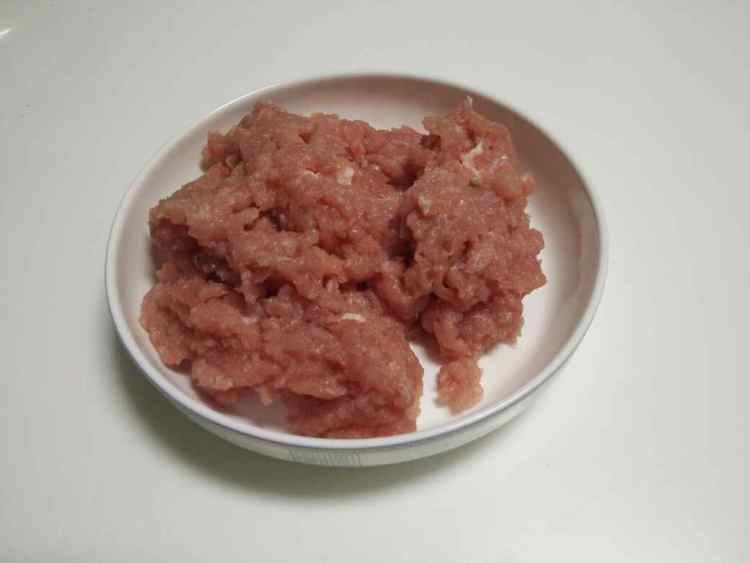 肉末茄子步骤2