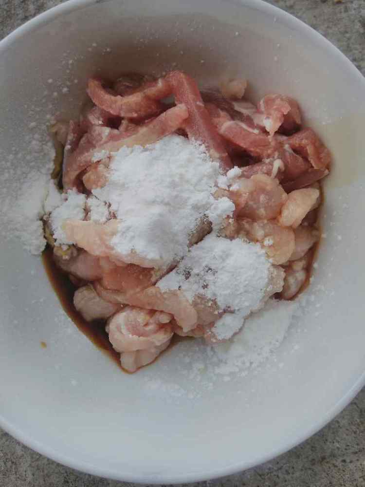 肉炒莴笋步骤4