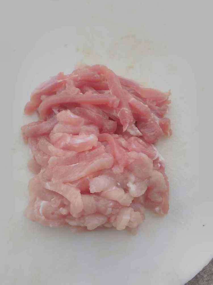 肉炒莴笋步骤3