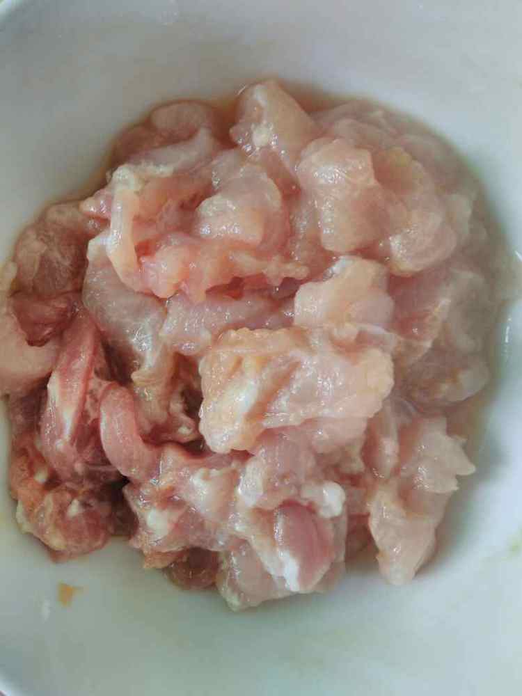 肉炒莴笋步骤5