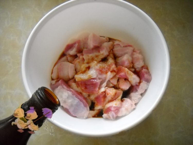 荷香腐乳米粉肉步骤4