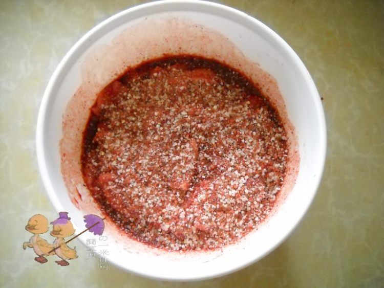 荷香腐乳米粉肉步骤7