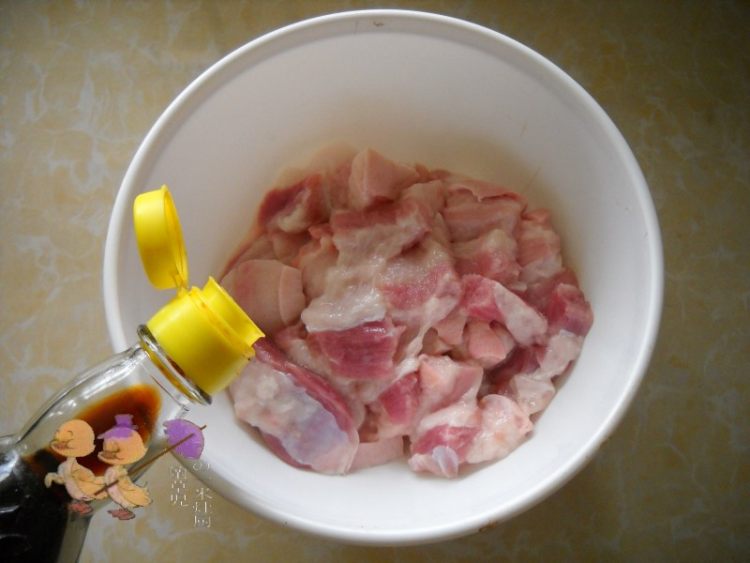 荷香腐乳米粉肉步骤3