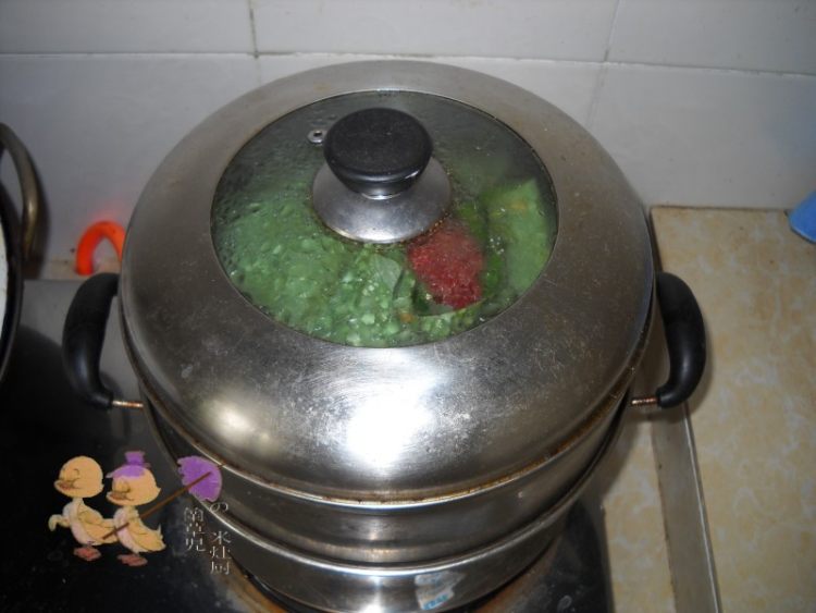 荷香腐乳米粉肉步骤15