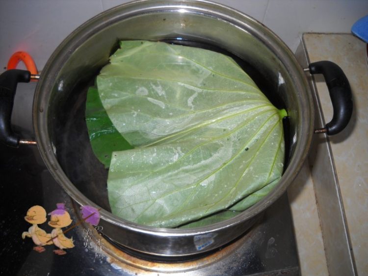 荷香腐乳米粉肉步骤11