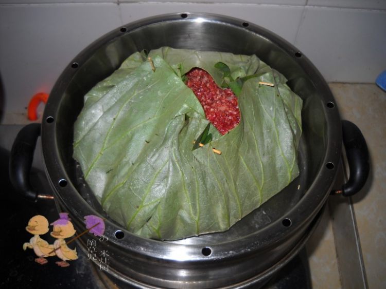荷香腐乳米粉肉步骤14