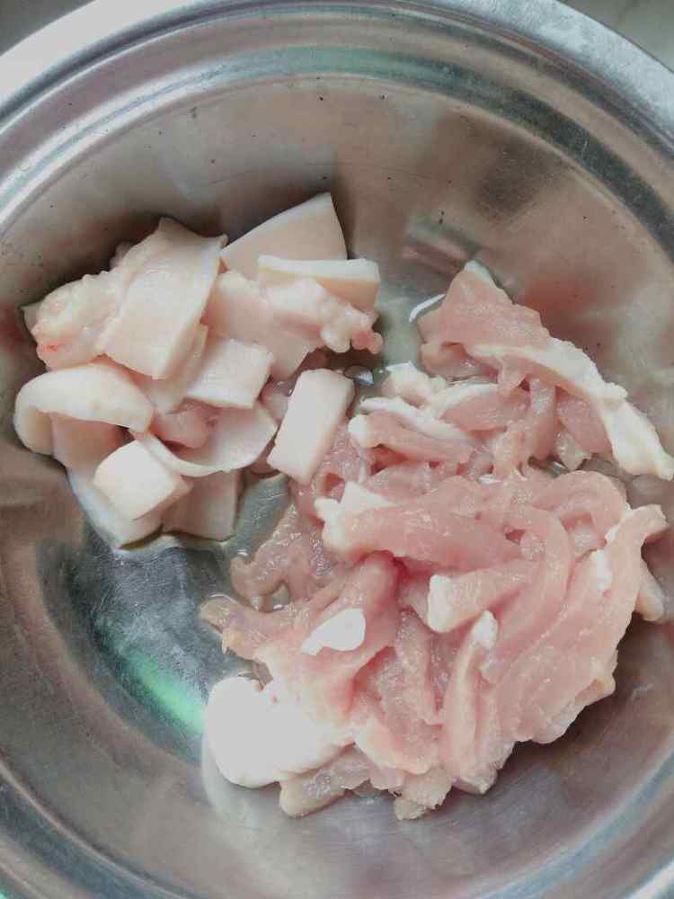 肉炒土豆片步骤3