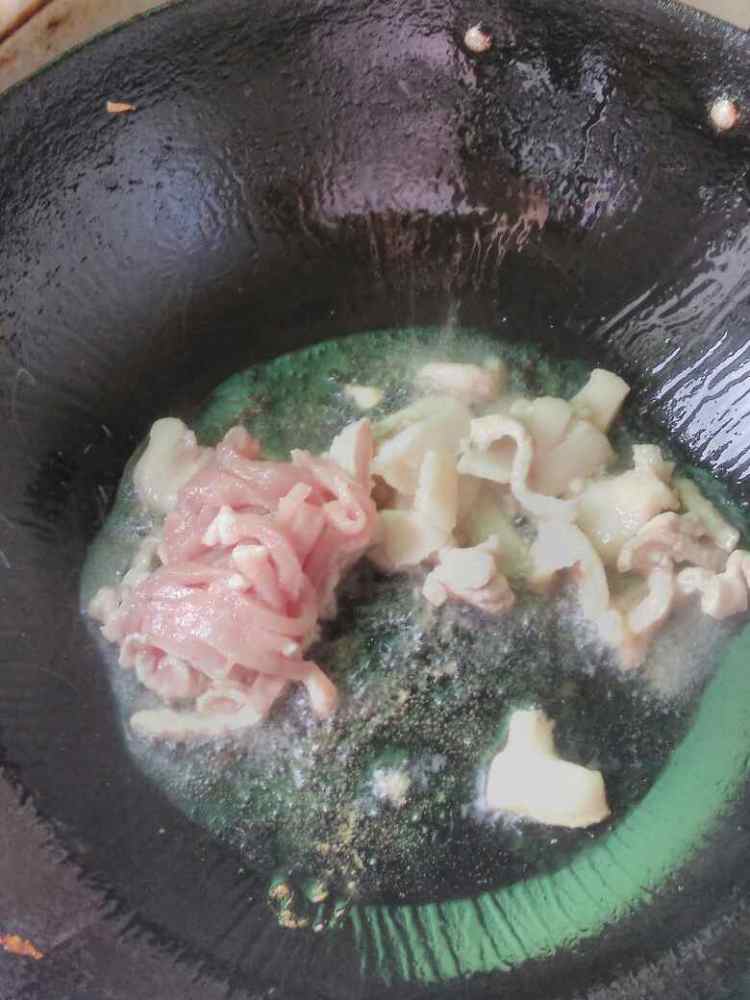 肉炒土豆片步骤4