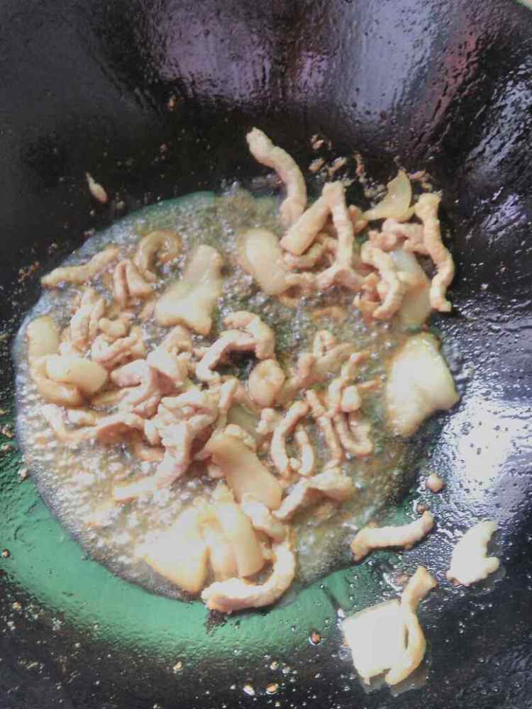 肉炒土豆片步骤5