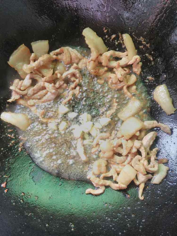 肉炒土豆片步骤6