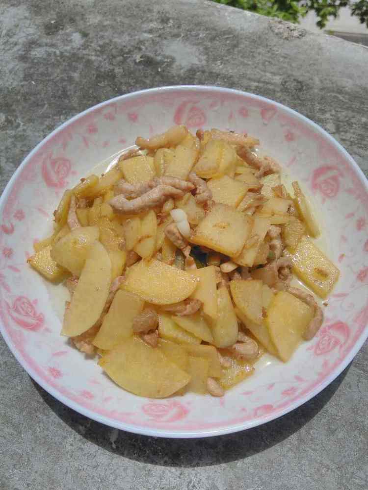 肉炒土豆片步骤10