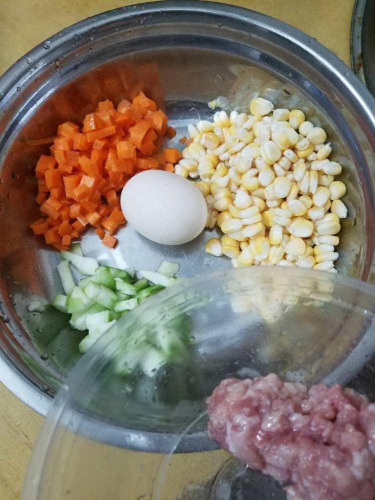 杂炒玉米步骤1