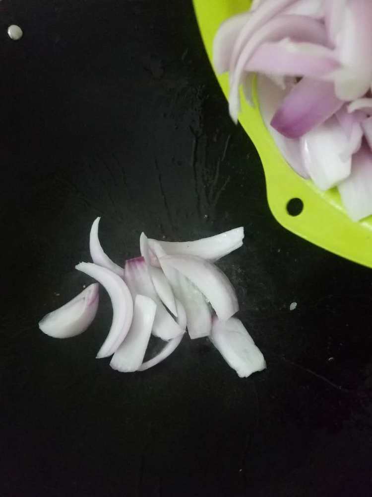 洋葱炒五花肉步骤5