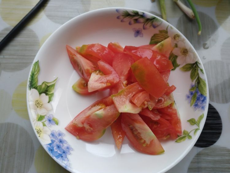 西红柿炒笨鸡蛋步骤4