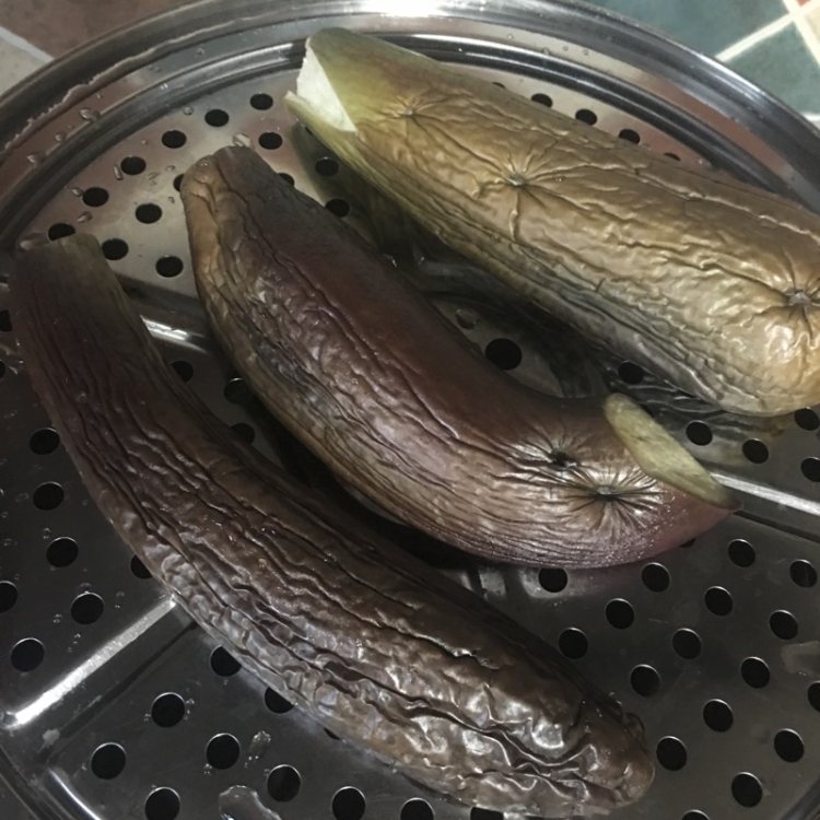 酱拌茄子步骤2