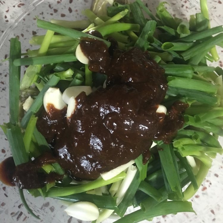 酱拌茄子步骤6