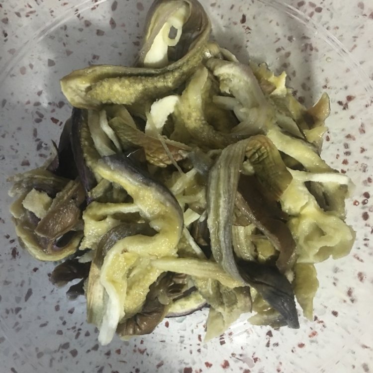 酱拌茄子步骤3