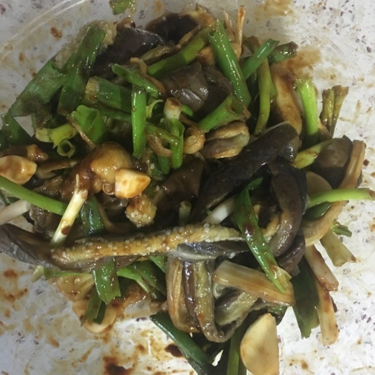 酱拌茄子步骤7