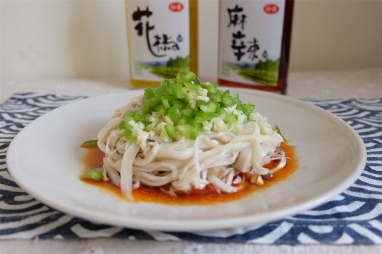 手撕杏鲍菇步骤7