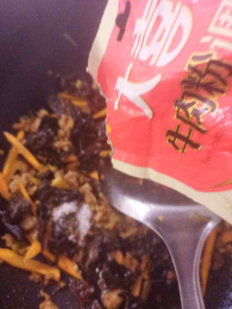 平菇焖粉丝步骤9