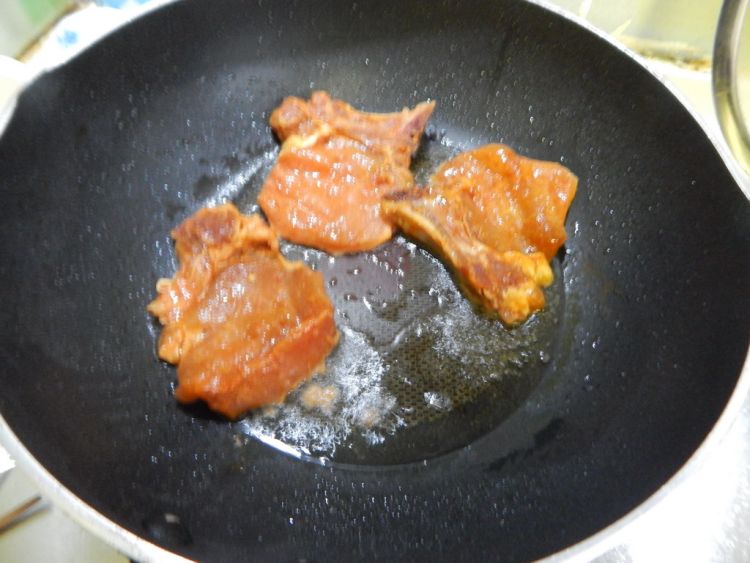 蜜汁烧大排步骤5