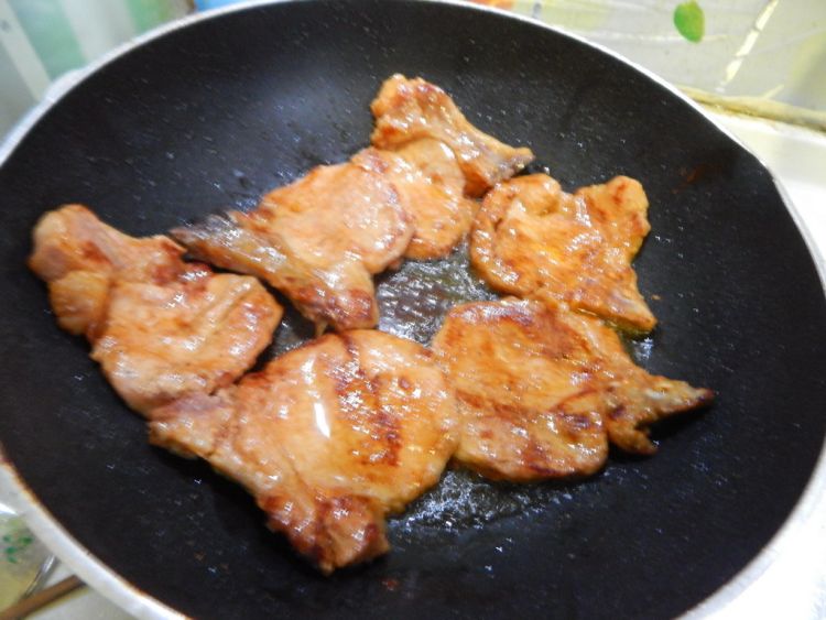 蜜汁烧大排步骤6