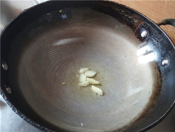 苋菜炒鸡蛋步骤5