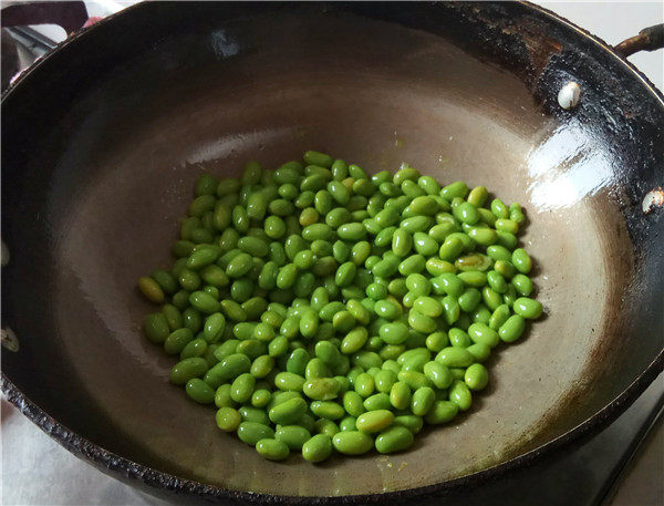 冬瓜烧毛豆步骤4