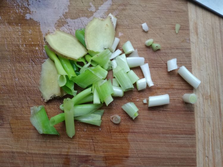 烧芸豆步骤1