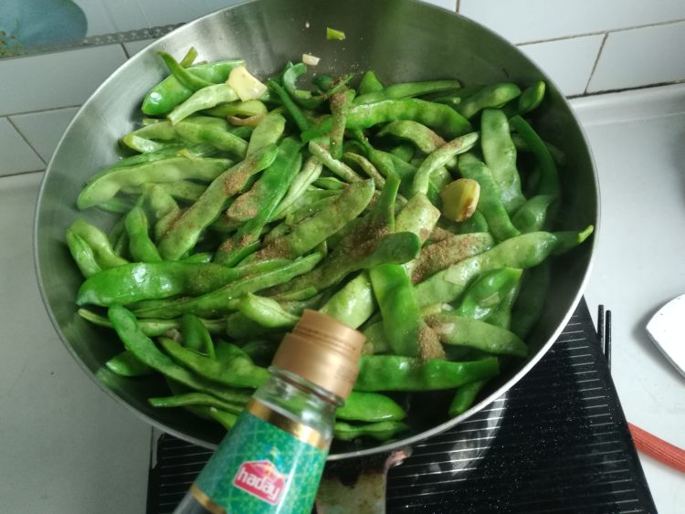 烧芸豆步骤6