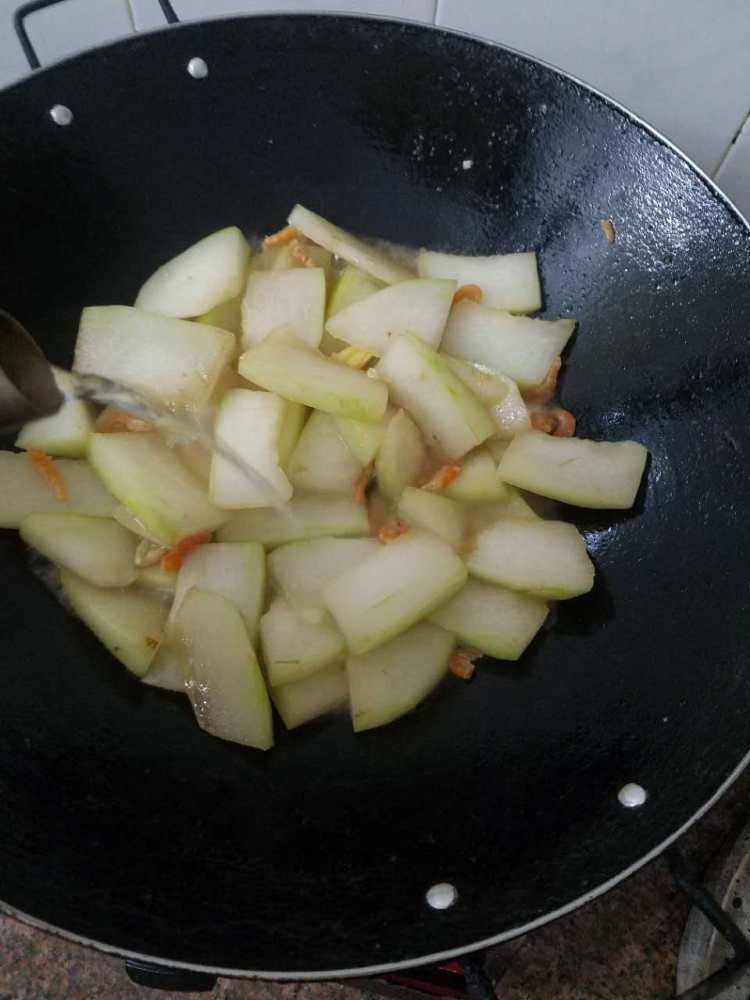 虾米冬瓜步骤5