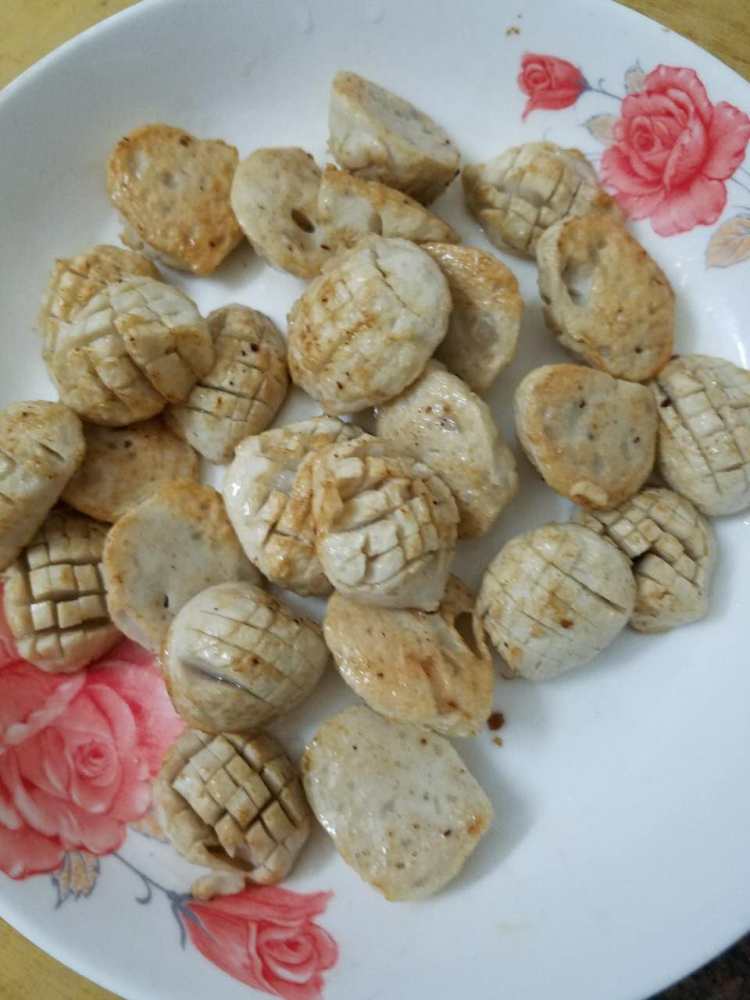 肉丸西兰花步骤5