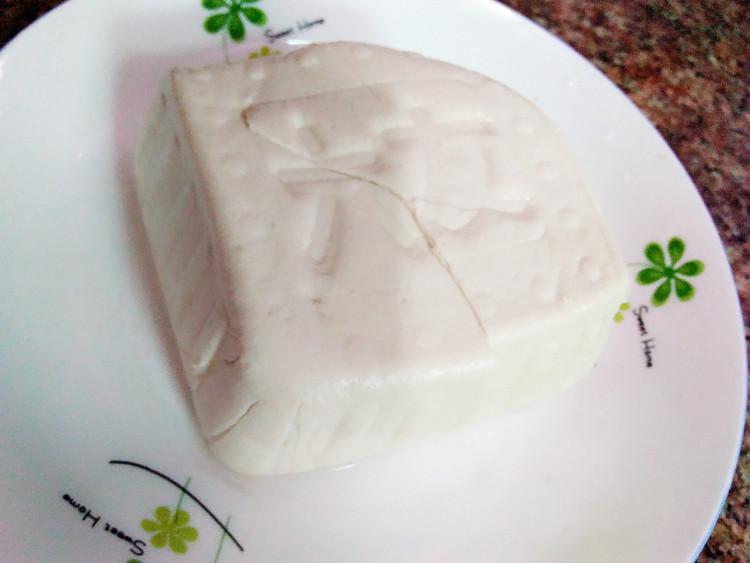 豆腐丸子步骤1