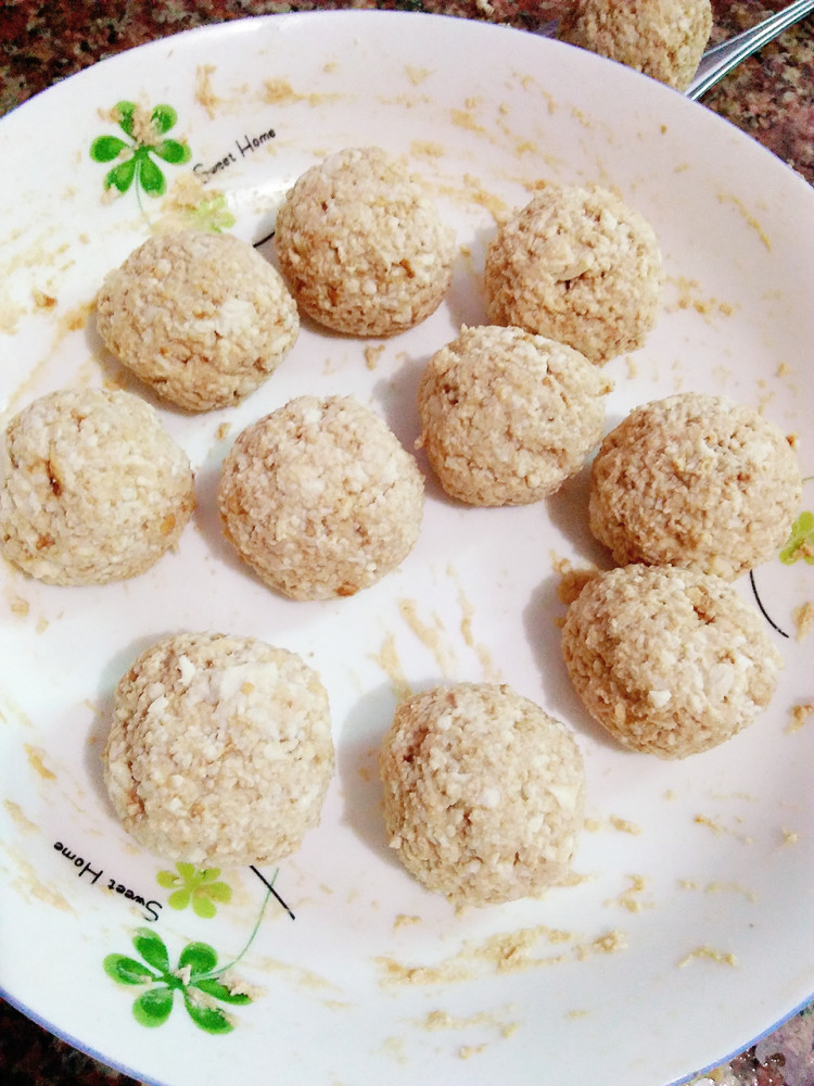 豆腐丸子步骤8