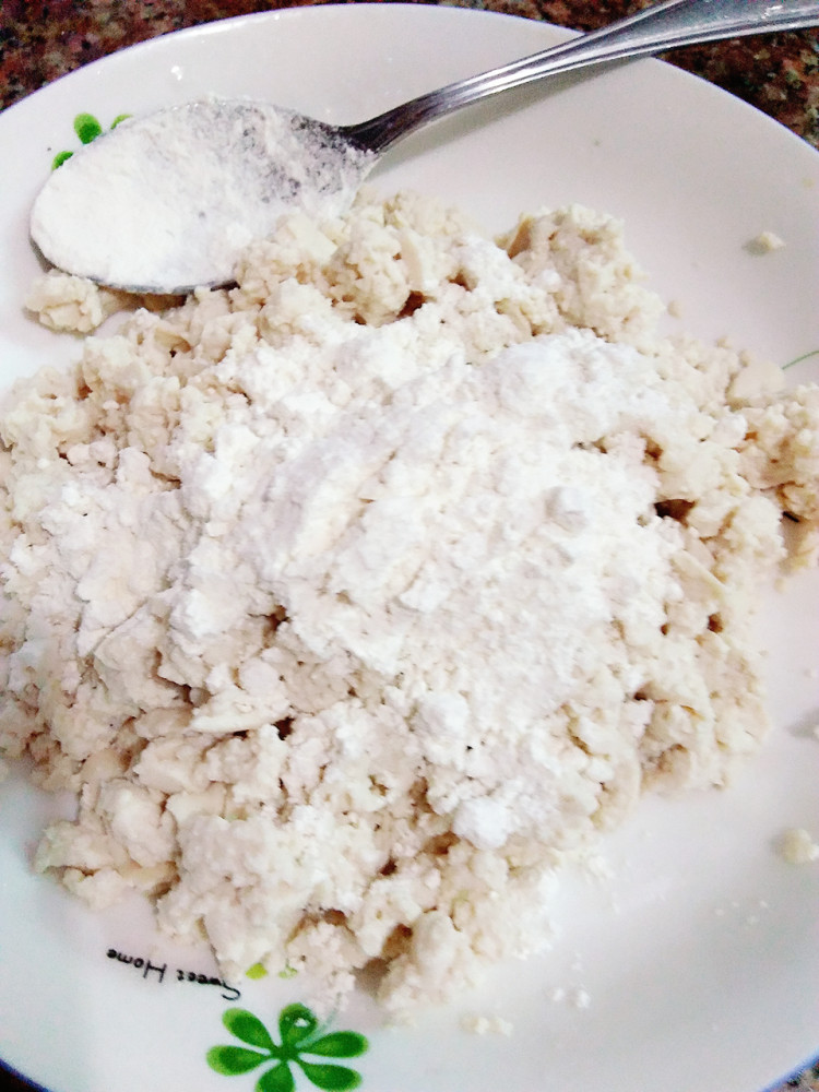 豆腐丸子步骤4
