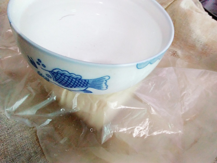豆腐丸子步骤2